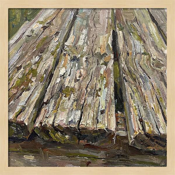 Distressed Wood Texture