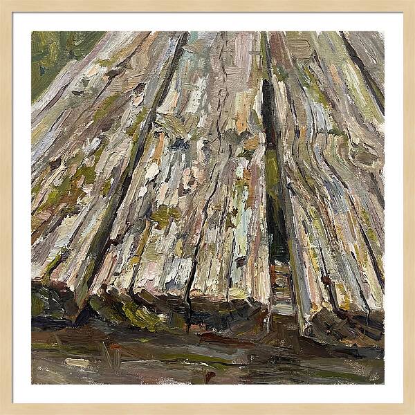 Distressed Wood Texture