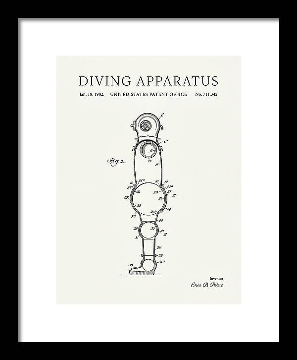 Diving Apparatus Atmospheric Diving Suit Minimalist Patent Us711342