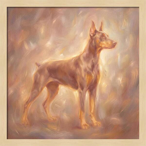 Doberman Portrait