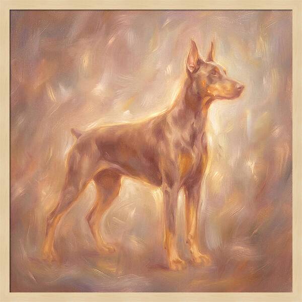 Doberman Portrait