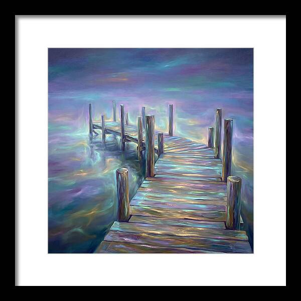 Dock At Dusk
