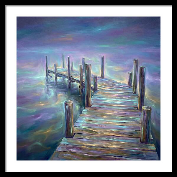 Dock At Dusk
