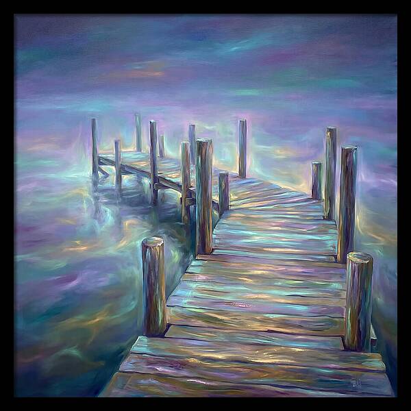 Dock At Dusk