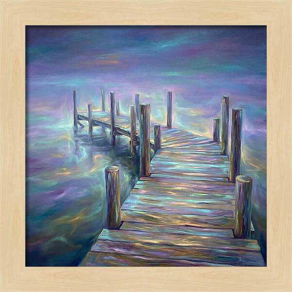 Dock At Dusk
