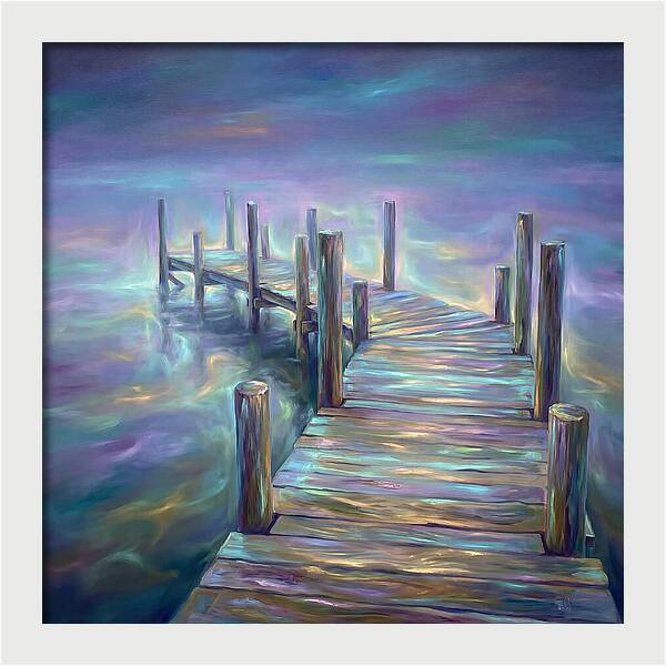 Dock At Dusk