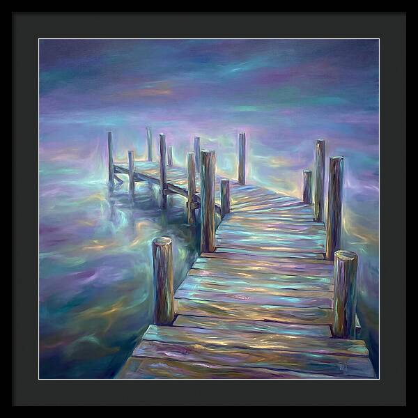 Dock At Dusk