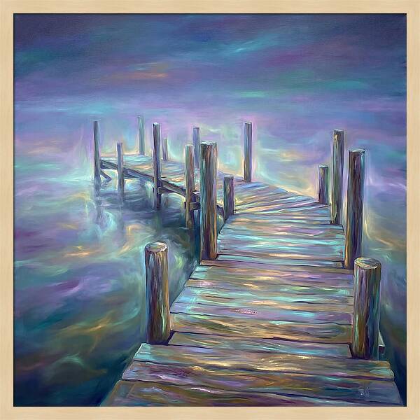 Dock At Dusk