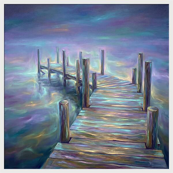 Dock At Dusk