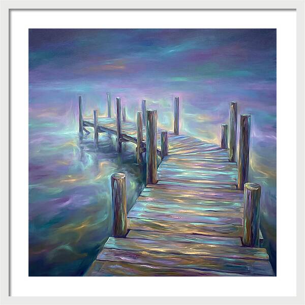 Dock At Dusk