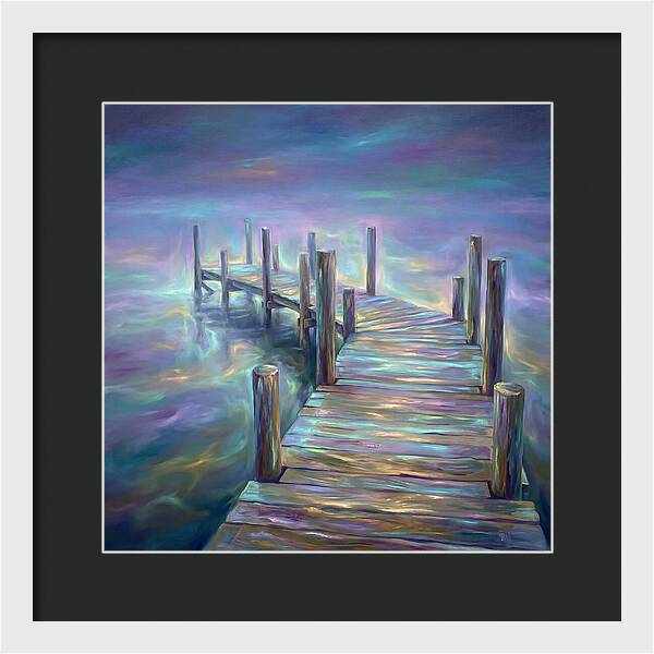Dock At Dusk