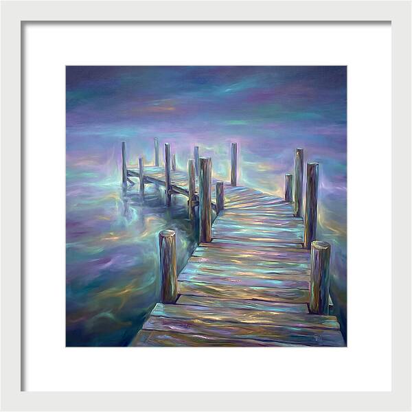 Dock At Dusk