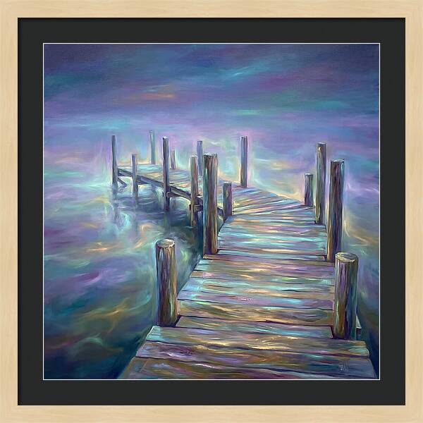 Dock At Dusk