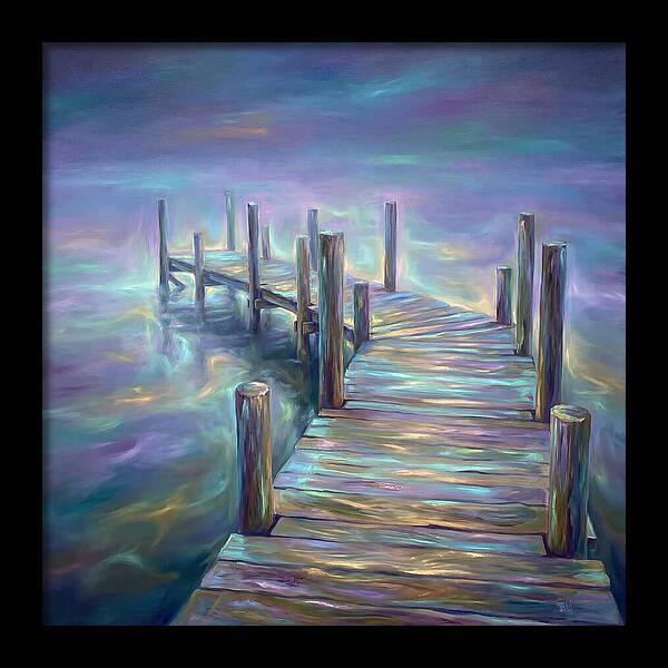 Dock At Dusk