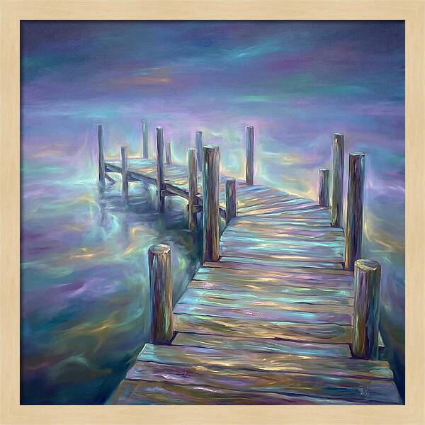 Dock At Dusk