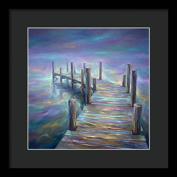 Dock At Dusk