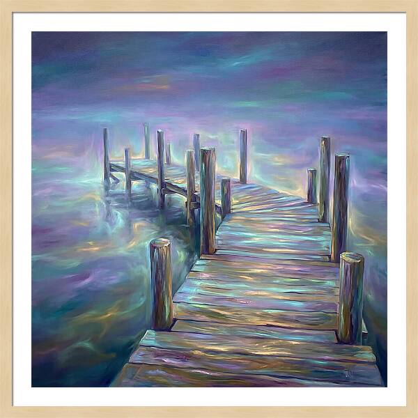 Dock At Dusk