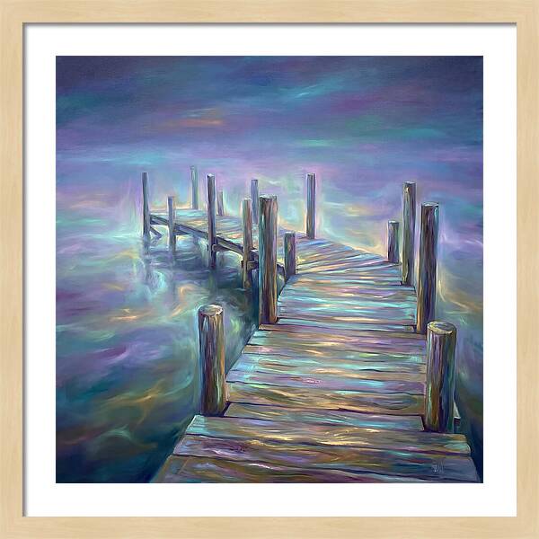 Dock At Dusk