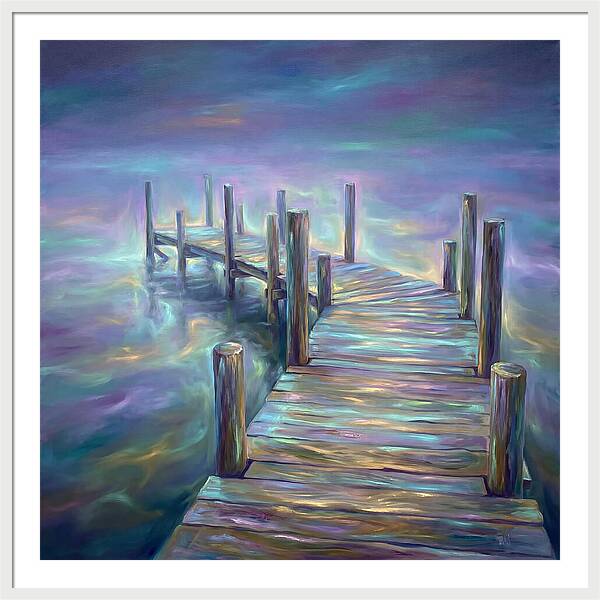 Dock At Dusk