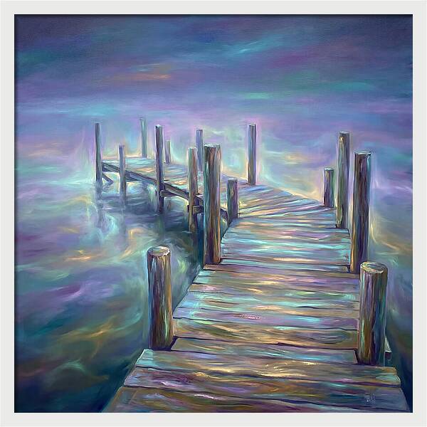 Dock At Dusk