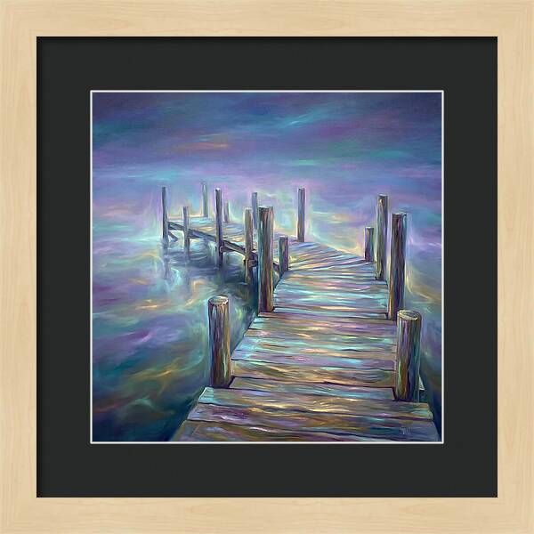 Dock At Dusk