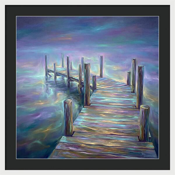 Dock At Dusk