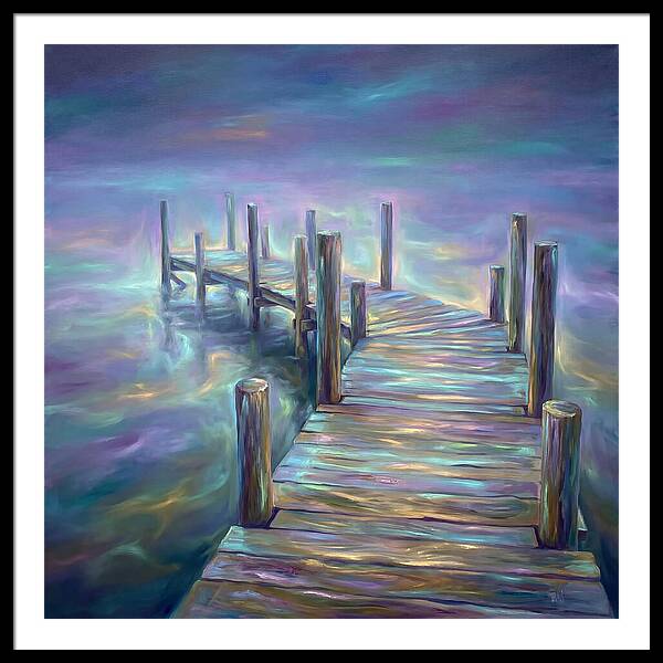 Dock At Dusk