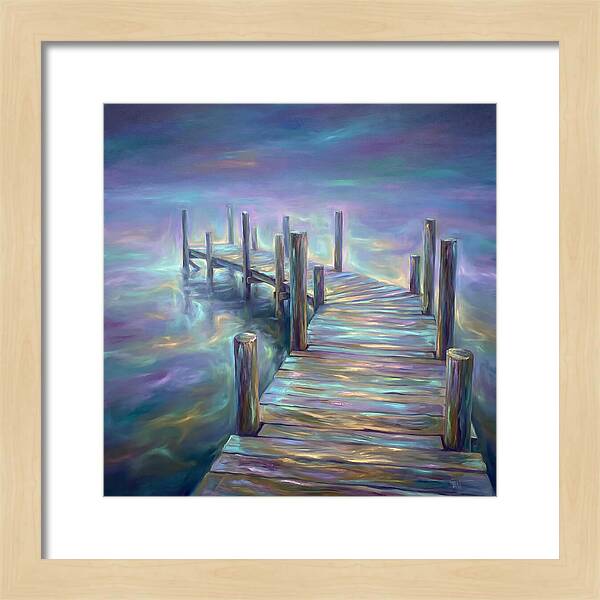 Dock At Dusk