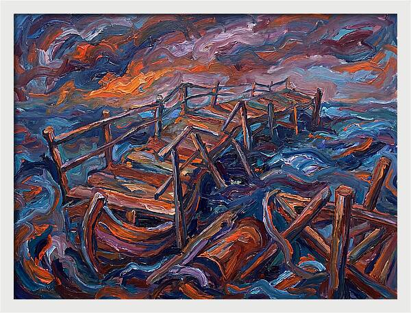 Dock Structure In Turmoil