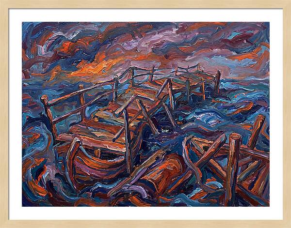 Dock Structure In Turmoil