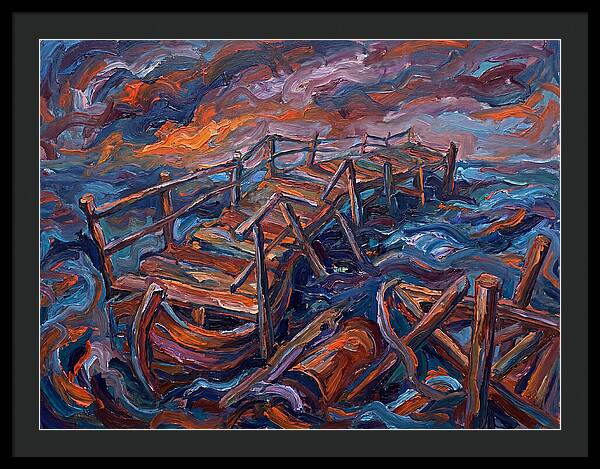 Dock Structure In Turmoil