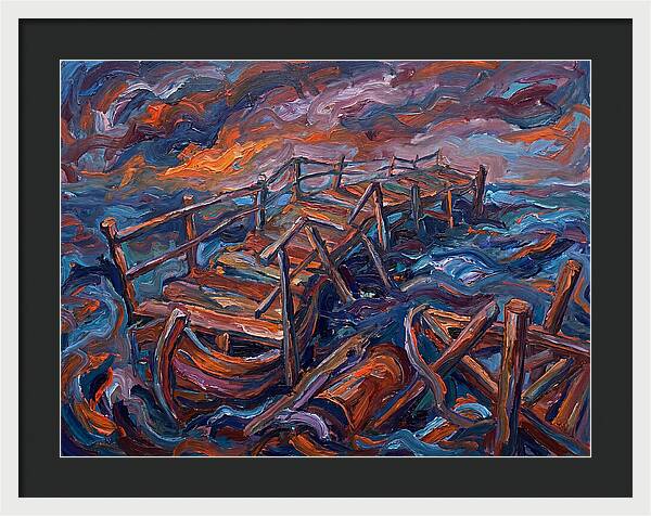 Dock Structure In Turmoil