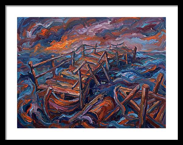 Dock Structure In Turmoil