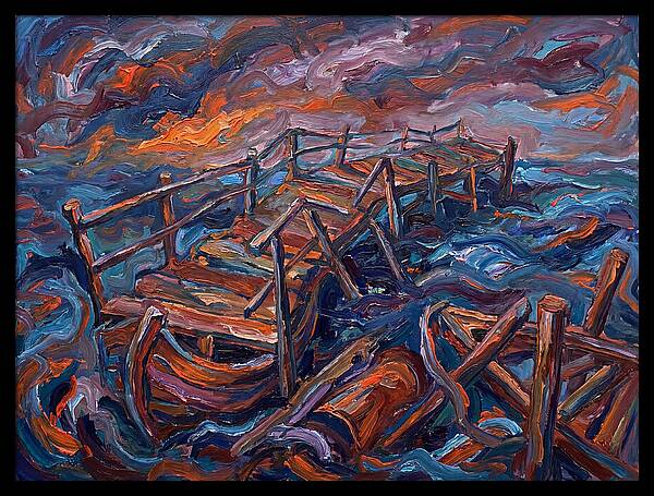 Dock Structure In Turmoil
