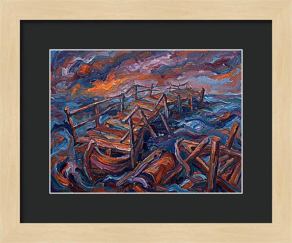 Dock Structure In Turmoil