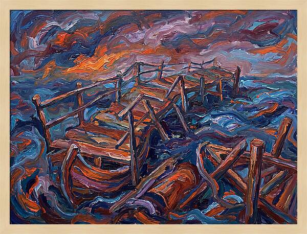 Dock Structure In Turmoil