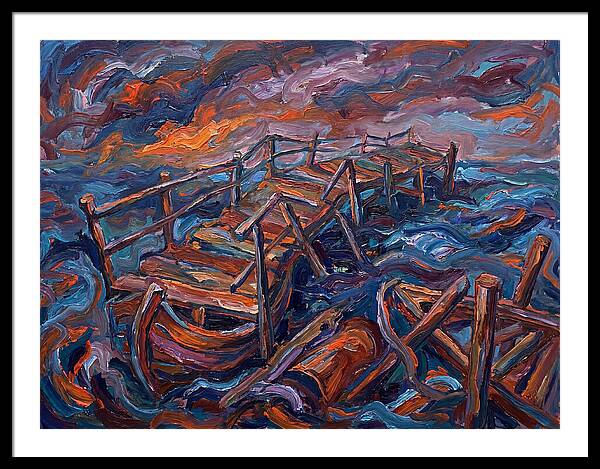 Dock Structure In Turmoil