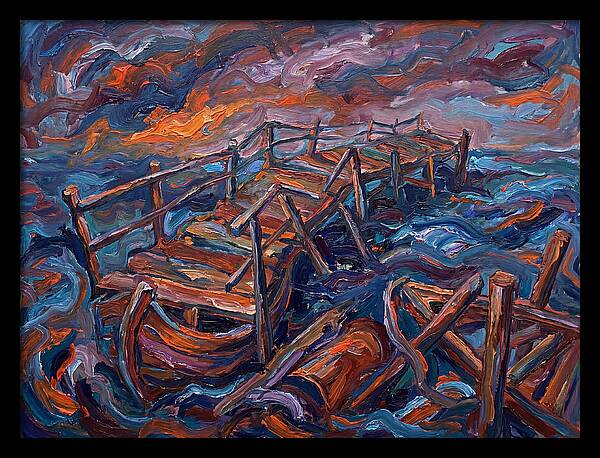 Dock Structure In Turmoil