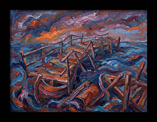 Dock Structure In Turmoil