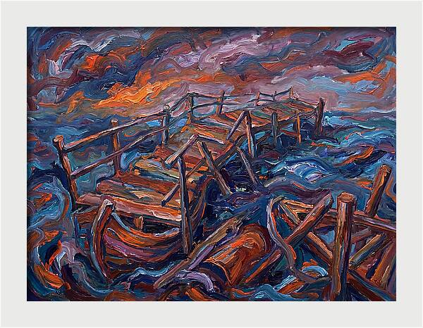 Dock Structure In Turmoil