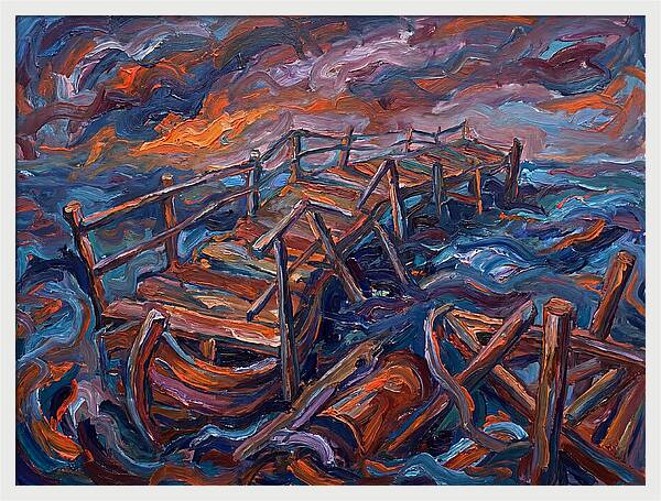 Dock Structure In Turmoil