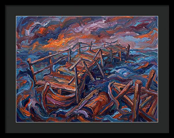 Dock Structure In Turmoil