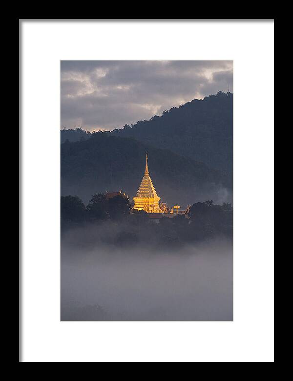 Doi Suthep Temple At Dawn
