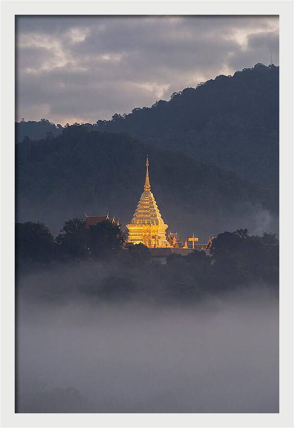 Doi Suthep Temple At Dawn