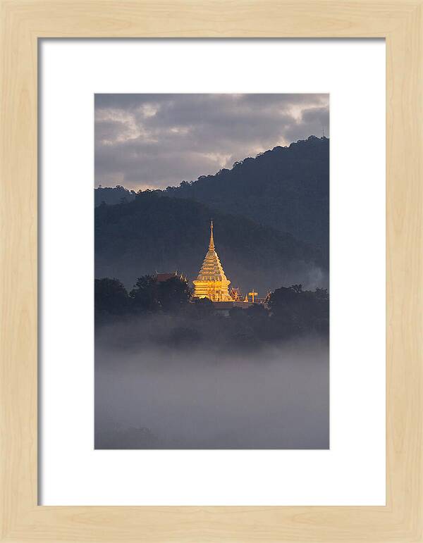 Doi Suthep Temple At Dawn
