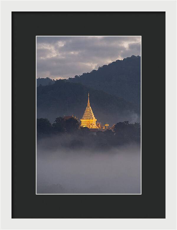 Doi Suthep Temple At Dawn