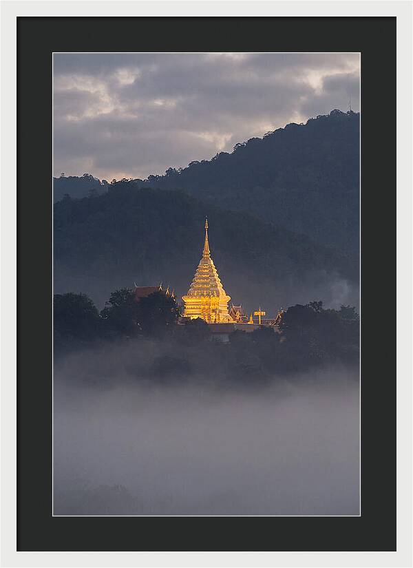 Doi Suthep Temple At Dawn