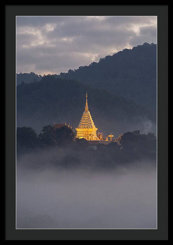 Doi Suthep Temple At Dawn