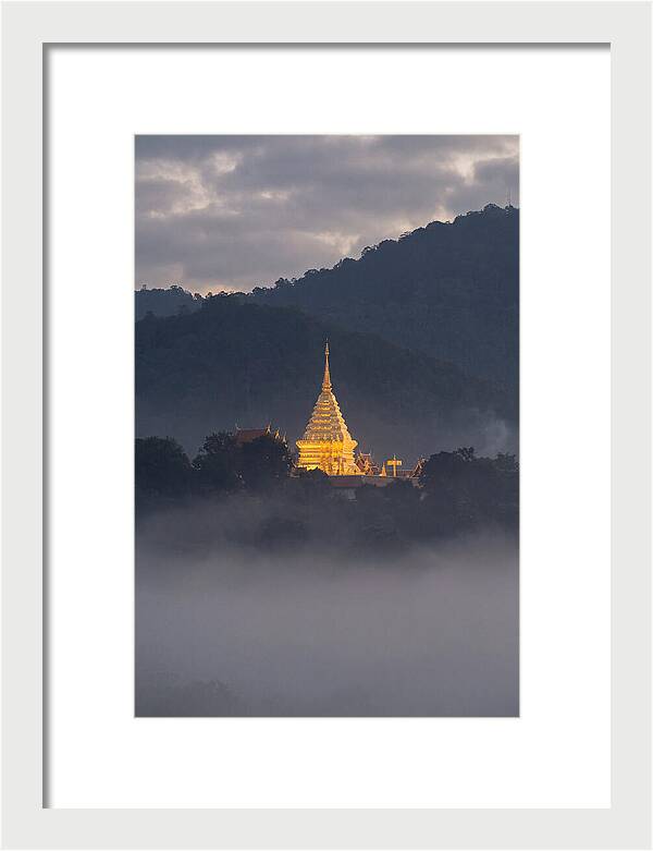 Doi Suthep Temple At Dawn