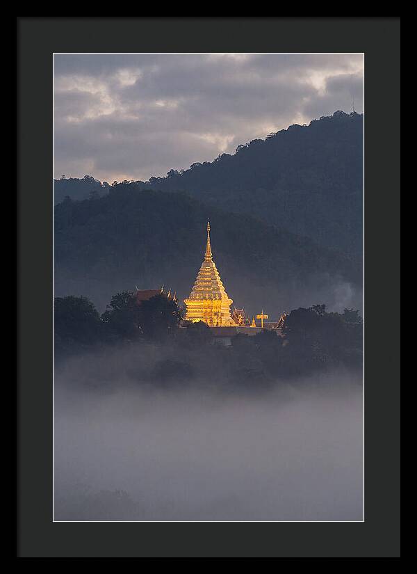 Doi Suthep Temple At Dawn